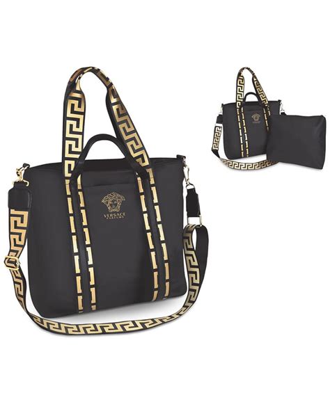 free versace tote with purchase|versace collection satchel.